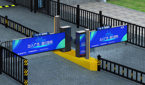 超大顯示丨讓視界恍然新生丨百勝第二代卡布燈箱廣告道閘升級上市！